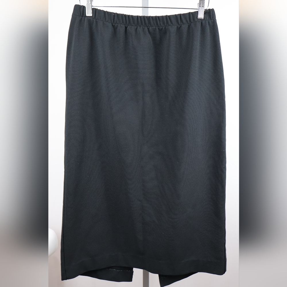 🔖 Chic Black Pencil Skirt for Women